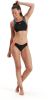 Speedo colourblock splice 2pc bikini zwart/grijs dames online kopen