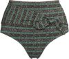 Marlies | dekkers Bepali high waisted bikinislip met strikdetail en print online kopen