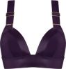 Marlies | dekkers Cache Couer voorgevormde bralette bikinitop met gestrikt detail online kopen