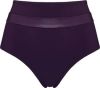 Marlies | dekkers Cache Coeur high waisted bikinislip met strikdetail online kopen