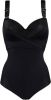 Marlies Dekkers Cache Coeur Plunge Balconette Badpak | Wired Padded Black 75d online kopen