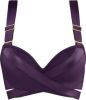 Marlies Dekkers cache coeur push up bikini top | wired padded deep purple online kopen