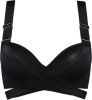 Marlies | dekkers Cache Coeur push up bikinitop met beugelondersteuning online kopen