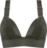 Marlies | dekkers Cache Coeur voorgevormde bralette bikinitop met gestrikt detail online kopen