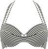 Marlies Dekkers Holi Vintage Push Up Bikini Top | Wired Padded Blue ecru 70b online kopen