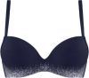 Marlies Dekkers Ishtar Push Up | Wired Padded Midnight Blue And Silver 75b online kopen