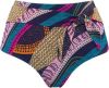 Marlies | dekkers Lotus high waisted bikinislip met print en geknoopt detail online kopen