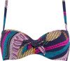 Marlies Dekkers Lotus Plunge Balconette | Wired Padded Dark Blue And Purple 80d online kopen