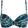 Marlies Dekkers lotus push up bikini top | wired padded blue and green dye online kopen