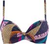 Marlies Dekkers Lotus Push Up | Wired Padded Dark Blue And Purple 75b online kopen