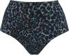 Marlies | dekkers Panthera high waisted bikinislip met panterprint online kopen