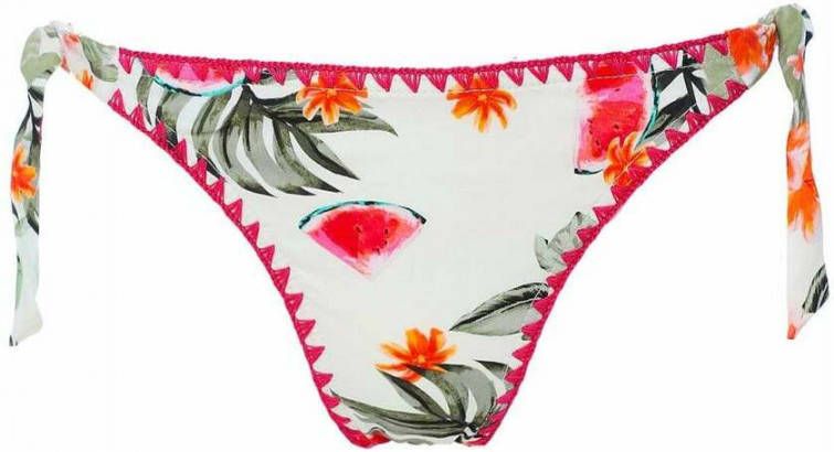Banana moon Dimka Palmrose bikinislip met bloemenprint online kopen