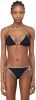 Burberry Triangel bikinitop met uitneembare padding en bikinislip in set online kopen