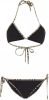 Burberry Triangel bikinitop met uitneembare padding en bikinislip in set online kopen