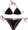 Burberry Triangel bikinitop met uitneembare padding en bikinislip in set online kopen