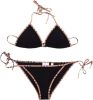 Burberry Triangel bikinitop met uitneembare padding en bikinislip in set online kopen