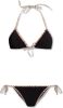 Burberry Triangel bikinitop met uitneembare padding en bikinislip in set online kopen