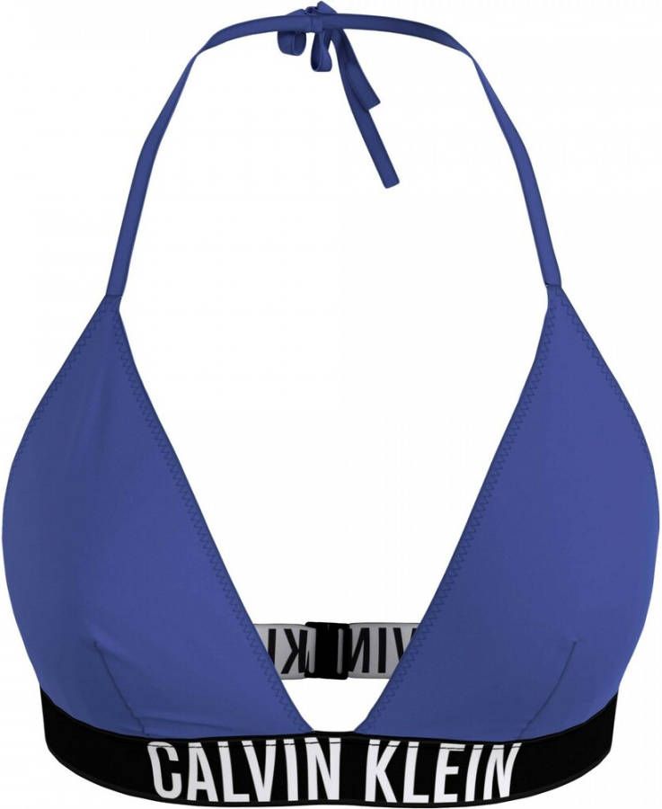 Calvin Klein Swimwear Triangel bikinitop Classic met belettering online kopen