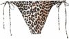 Ganni Brazilian bikinislip met panterprint online kopen