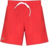 Lacoste short de bain à patch logo , Rood, Heren online kopen