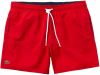 Lacoste short de bain à patch logo , Rood, Heren online kopen