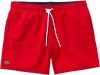 Lacoste short de bain à patch logo , Rood, Heren online kopen