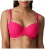 Primadonna Swim Sahara Voorgevormde Balconnet Bikini Top , Roze, Dames online kopen