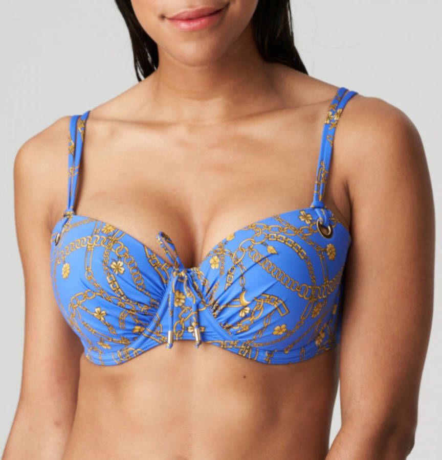PrimaDonna Oblia voorgevormde bikinitop met print online kopen