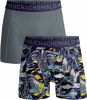 Muchachomalo Boxershorts 2 Pack Price Guns N Roses , Blauw, Heren online kopen