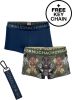 Muchachomalo Heren 2 pack trunks king maori online kopen