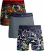 Muchachomalo Boxershorts 2 Pack Price Guns N Roses , Blauw, Heren online kopen