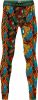 Muchachomalo boxershort Rastafarian set van groen/bruin online kopen