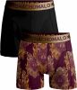 Muchachomalo Jongens 2 Pack Boxershorts print/effen online kopen
