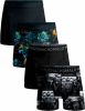 Muchachomalo Boxershorts 2 pack shorts Elephant Norway Zwart online kopen