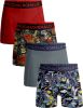Muchachomalo Boxershorts 2 Pack Price Guns N Roses , Blauw, Heren online kopen
