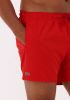 Lacoste short de bain à patch logo , Rood, Heren online kopen