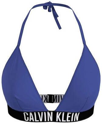 Calvin Klein Swimwear Triangel bikinitop Classic met belettering online kopen