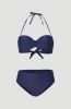 O'Neill strapless bandeau bikini Haava Malta blauw online kopen