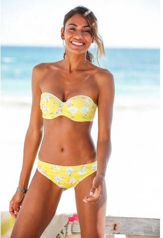Sunseeker Bikinibroekje Ditsy met gehaakt randje online kopen