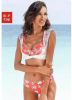 Sunseeker Bikinitop met beugels Ditsy met gehaakt randje online kopen