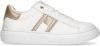 Tommy Hilfiger Sneakers FLAG LOW CUT LACE UP SNEAKER WHITE/PLATINUM online kopen