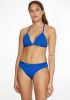 Tommy Hilfiger Swimwear Triangel bikinitop Clara met merkopschrift online kopen