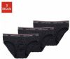 Tommy Hilfiger Underwear Slip Premium Essential met verschillende band(set, 3 stuks, Set van 3 ) online kopen