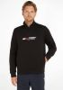 Tommy Hilfiger Essential 1/4 Zip Sweater Heren online kopen