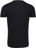 Tommy Hilfiger Slim Fit T Shirt V hals zwart, Effen online kopen