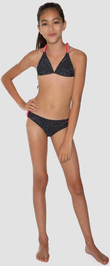 Protest triangel bikini Fimke met all over print zwart online kopen