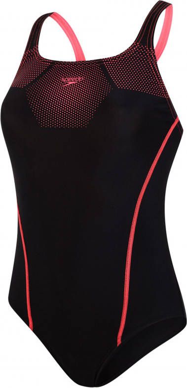 Speedo Endurance10 sportbadpak Medalist zwart/rood online kopen