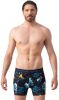 Muchachomalo Boxershorts 2 pack shorts Elephant Norway Zwart online kopen