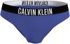 Calvin Klein Bikini broekje Kw0Kw0728 C8H , Blauw, Dames online kopen