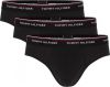 Tommy Hilfiger Underwear Slip Premium Essential met verschillende band(set, 3 stuks, Set van 3 ) online kopen